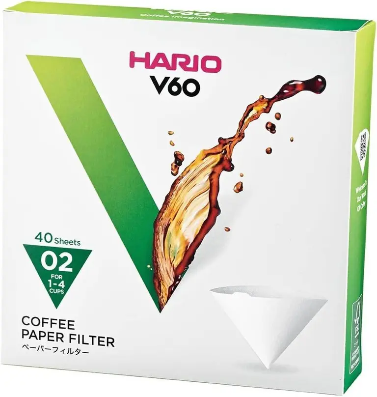 فلاتر هاريو v60 حجم 02 عدد 50