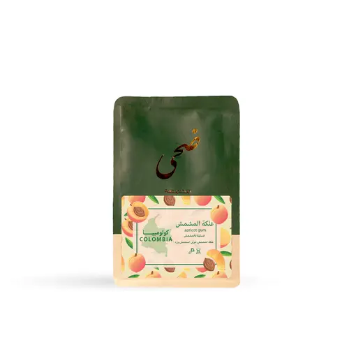كولومبيا علكة المشمش 125 g جرام