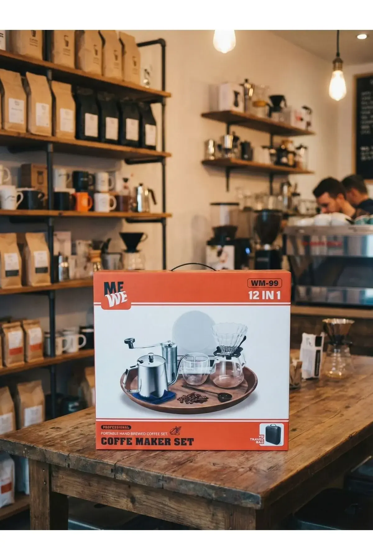 طقم قهوة V60 مكون من 12 قطع
