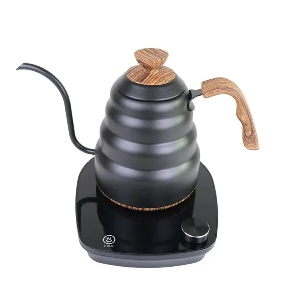 غلاية الذكية للترشيح 1.2 لتر - اسود خشبي | Smart Pour Kettle 1.2L