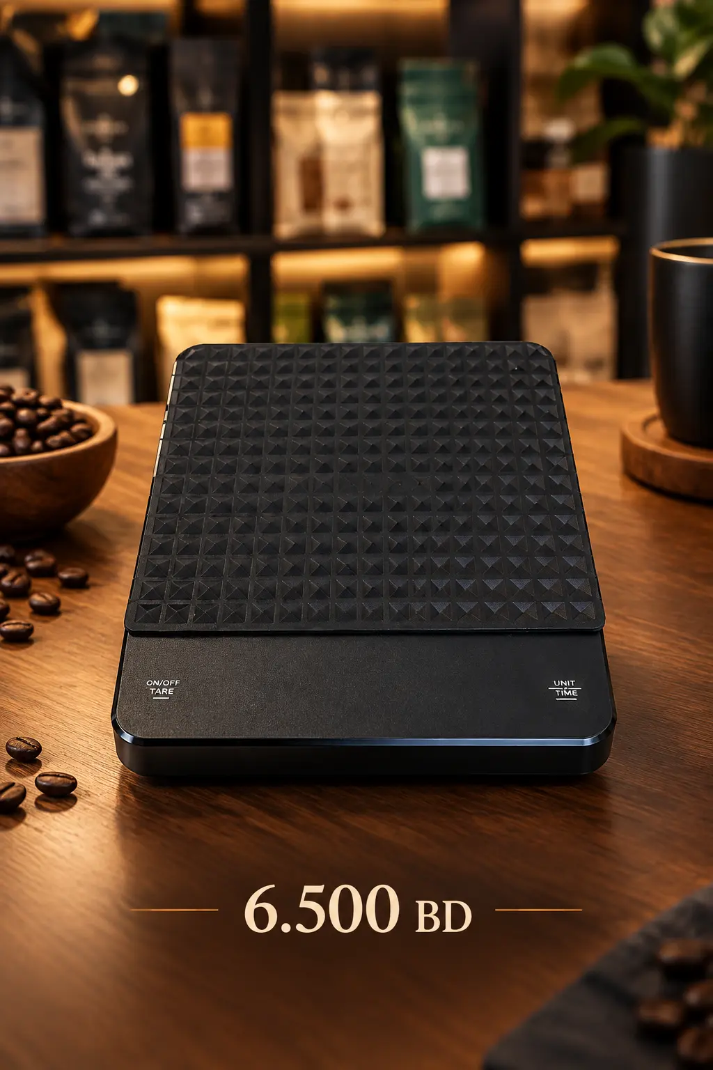USB-C Rechargeable Coffee Scale