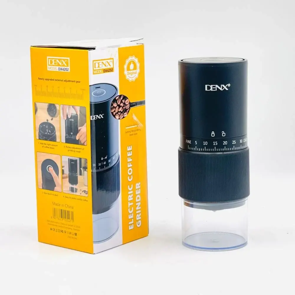 electric coffee grinder denx