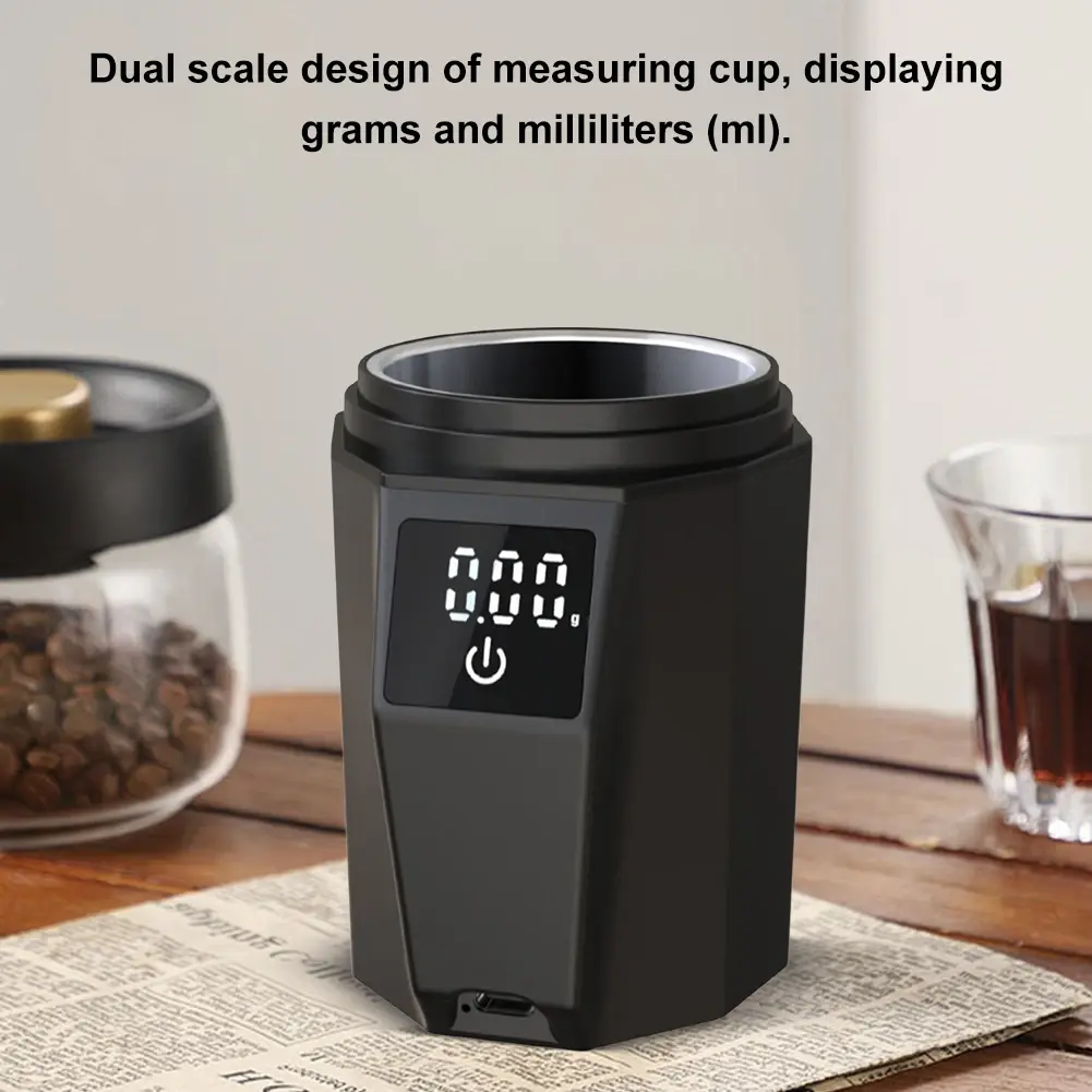 electric dosing cup